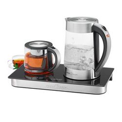Kuhalo za vodu Proficook PC-TKS 1056 (1.7 L crno, prozirno)