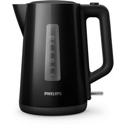 Električni čajnik PHILIPS HD9318/20 (crna, 1.7 L, 2200 W)