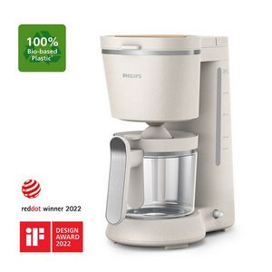 Philips Eco Conscious Edition HD5120/00 Drip Filter Coffee Machine, 1.2 L