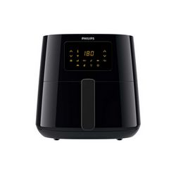 Philips Essential HD9280/70 fryer Single 6.2 L 2000 W Deep fryer Black, Silver
