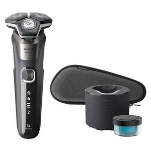 Električni brijač PHILIPS Shaver Series 5000 S5887/50 (za mokro i suho brijanje, tri nastavka)