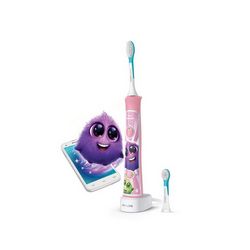 Električna četkica za zube PHILIPS Sonicare For Kids (ugrađeni Bluetooth, sonična tehnologija)