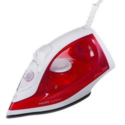 Glačalo PHILIPS EasySpeed GC1742/40 ( suho i parno, 2000 W, crveno, bijelo )