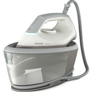 Philips 2000 series PSG2000/80 steam ironing station 2400 W 1.4 L Ceramic soleplate Grey, White