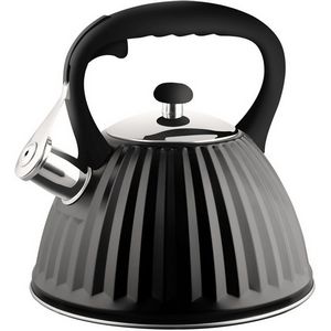 Čajnik ANTONIO (3,0L crna ručka) crna mat