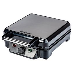 Aparat za vafle RAVANSON GR-7030 (4 vafle, 1100 W crni)