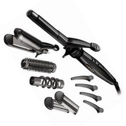 Alat za oblikovanje kose REMINGTON S8670 (Multistyler, 1.8 m, Crna)