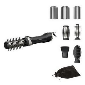 Rowenta Brush Activ UB9540F0 hair styling tool Hot air brush Warm Black, Silver 1000 W