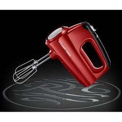 Mikser RUSSELL HOBBS 24670-56 (ručni, 350 W) crvena