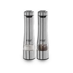 Mlinac za začine RUSSELL HOBBS 23460-56 (set za sol i papar, nehrđajući čelik)