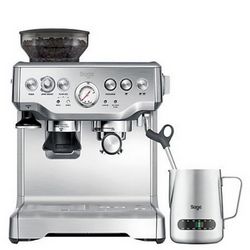 Aparat za espresso kavu SAGE SES875BSS2EEU1A (poluautomatski, kapacitet 2L)