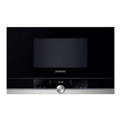 Mikrovalna pećnica SIEMENS BF634LGS1 (ugradbena, 21 L, 900 W crna)