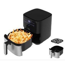 Friteza TAURUS AF1450XD (crna, nehrđajući čelik, samostojeća, kapacitet 5L, 1450W)