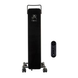 Električni uljni radijator VOLT POLSKA Electric oil heater 2500W Wi-Fi Black 11 (crna, Wi-Fi, 2500W)