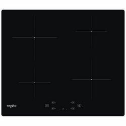 Whirlpool WS Q2160 NE Black Built-in 59 cm Zone induction hob 4 zone(s)