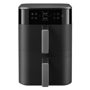 Xiaomi Smart Double Stack Air Fryer 12L Stand-alone 2800 W Hot air fryer Black