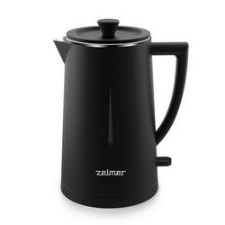 Električni čajnik ZELMER ZCK8020B (2200W, 1,7L, crna)