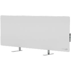 AENO Premium Eco Smart Heater, 700W, Tempered glass, Infrared+convection heating type, Led display Plug type: Europe (E/F type) bijelaManufacturer: AENO