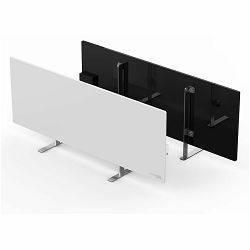 White , Plug type: Europe (E/F type), 700W, Infrared+convection heating type, Tempered glass ,1036?413?85(Box dimensions (WxHxD), mm )