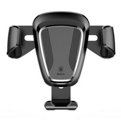 Auto nosač mobitela Gravity BASEUS (za ventilacijsku rešetku automobila crni)