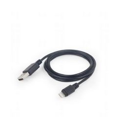 Lightning kabel GEMBIRD CC-USB2-AMLM-2M crna