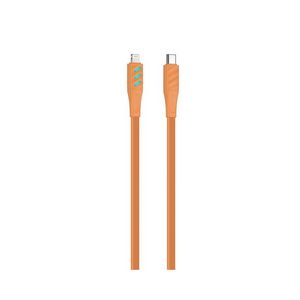 Havit CB6255 - USB charging cable type C to Lightning, 1 m (orange)