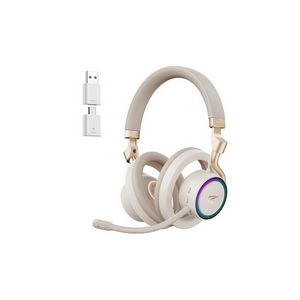 Havit Fuxi-H8 - wireless gaming headphones (gold)