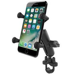 Set za montažu mobitela na upravljač RAM Mounts X-Grip (s U-vijkom)