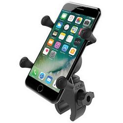 Set za montažu mobitela na niskoprofilnu stezaljku RAM Mounts X-Grip (s Tough-Claw bazom)