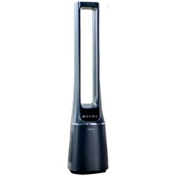 Bladeless Fan & air purifier, Smart WiFi, digital with IOT and remote, H13 HEPA filter, 10 speeds, wide oscillation, ION mode, up to 48 m2, timer, INTELLIGENT WIND, sleep mode, Led display