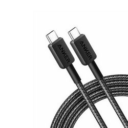Kabel USB-C na USB-C ANKER 310 (240 W, crna)