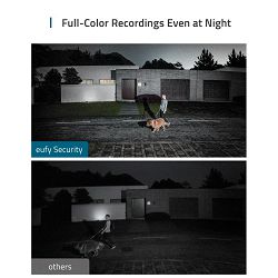 Nadzorna kamera ANKER Eufy security Floodlight Camera s reflektorom