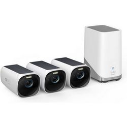 Set kamera za sigurnost ANCHOR Eufy EufyCam 3 (3 kamere + baza)