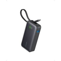 Prijenosna baterija ANKER 545 Nano 10K (ugrađeni USB-C kabel, crna)