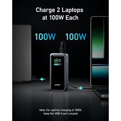 Prijenosna baterija ANKER Prime Powerbank 20000mAh 200W (kapacitet 20000mAh, snaga 200W)