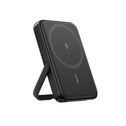 Bežična magnetska powerbank baterija sa stalkom Anker 322 MagGo (5000mAh, crna)