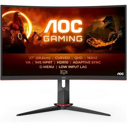 Gaming monitor AOC CQ27G2S 27'' 165Hz QHD curved
