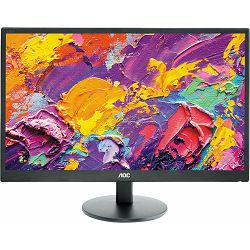 Monitor AOC M2470SWH 23.6" MVA 1920 × 1080 FHD 60Hz crni