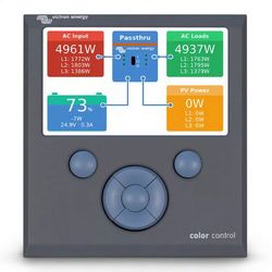Kontrolni panel boje Victron Energy GX (VICTRON ENERGY, Model: Color Control GX, Barcode: 8719076038344)
