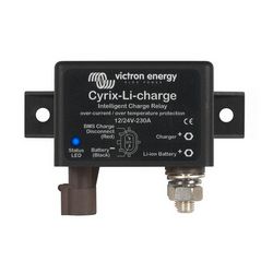 Kontaktor baterija VICTRON ENERGY Cyrix-Li-Charge (12/24-230)