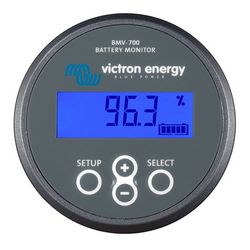 Monitor baterije VICTRON ENERGY BMV-700 (precizno mjerenje svih bitnih parametara baterije)