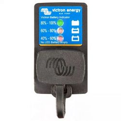Panel indikator baterije VICTRON ENERGY M8 eylet connector 30A (crni)