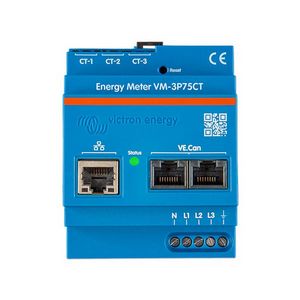 Electricity meter VICTRON ENERGY Energy Meter VM-3P75CT (REL200300100)