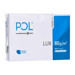 Papir za ispis Pollux A4 (mat, 500 listova) bijeli