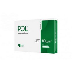 Papir za ispis Poljet A4 (mat, 500 listova) bijeli