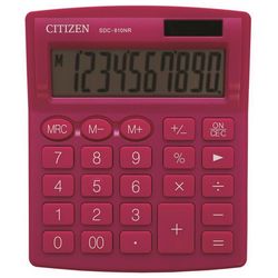 Kalkulator CITIZEN, SDC-810NRPKE (10-znamenkasti, 127x105mm, roza)