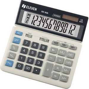 Eleven office calculator SDC-868L