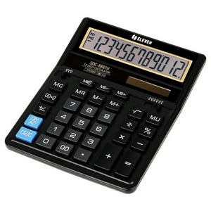 Eleven office calculator SDC-888TII