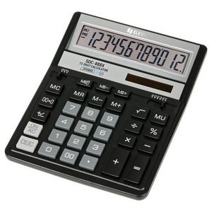 Eleven office calculator SDC-888X-BK
