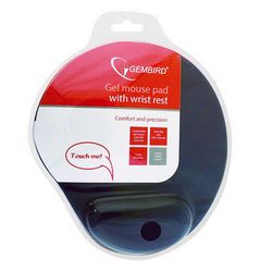 Podloga za miš GEMBIRD MP-GEL-crna